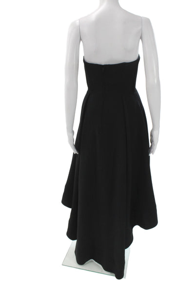 C/MEO Collective Women A-Line Sleeveless Black Dress Size S
