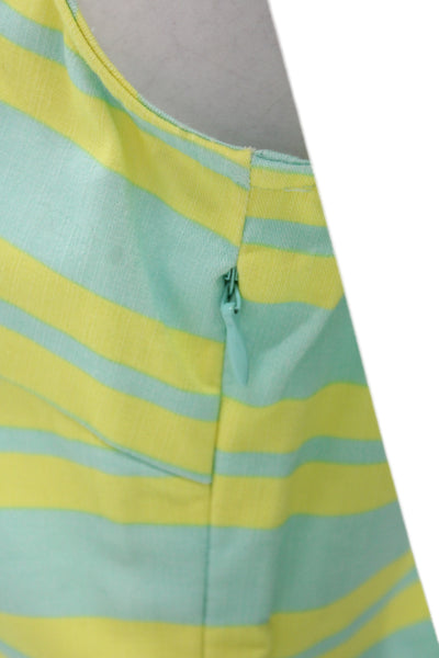 Sail To Sable Womens Shift Sundress Light Blue Sleeveless Size XS