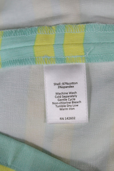 Sail To Sable Womens Shift Sundress Light Blue Sleeveless Size XS