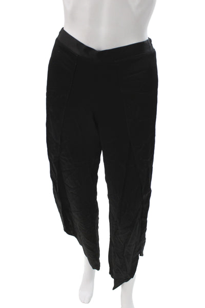 Drew Unisex Black Dress Pants 100% Rayon Size XS