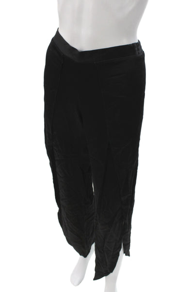 Drew Unisex Black Dress Pants 100% Rayon Size XS