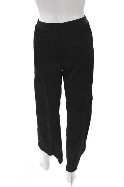 Drew Unisex Black Dress Pants 100% Rayon Size XS