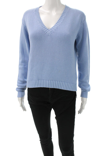 Brandy Melville Unisex Light Blue Pullover Sweater Size One Size