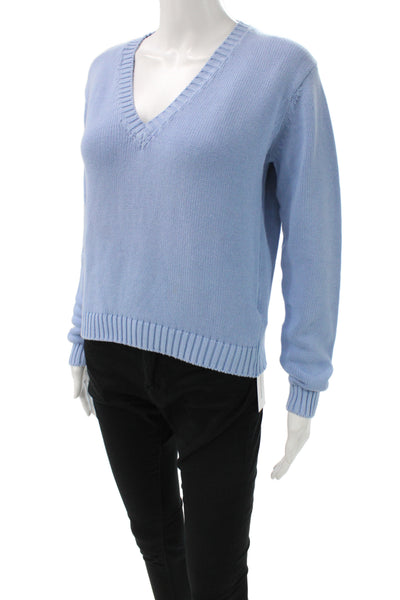 Brandy Melville Unisex Light Blue Pullover Sweater Size One Size
