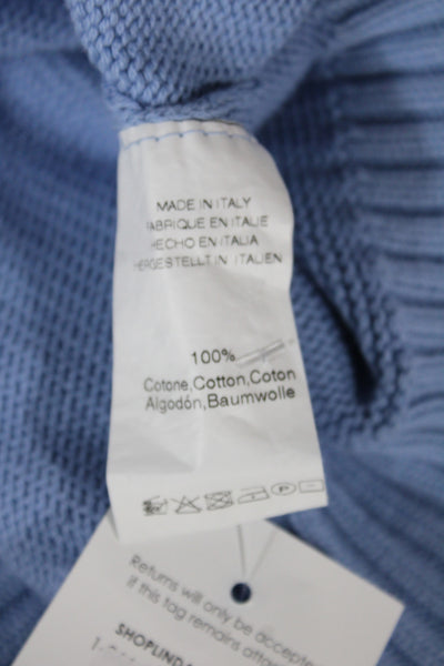 Brandy Melville Unisex Light Blue Pullover Sweater Size One Size