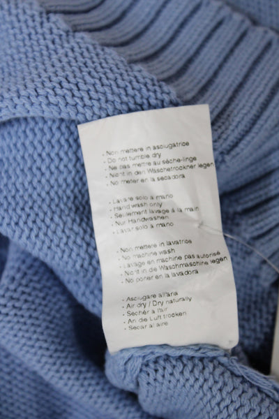 Brandy Melville Unisex Light Blue Pullover Sweater Size One Size