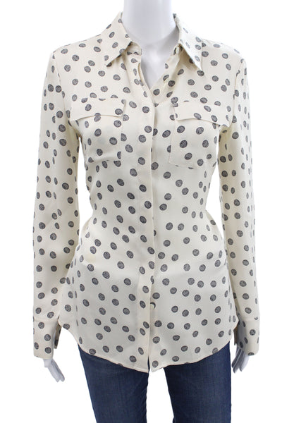 Not Available Womens Long Sleeve Top Size 6