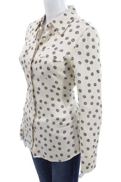 Not Available Womens Long Sleeve Top Size 6