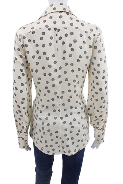 Not Available Womens Long Sleeve Top Size 6