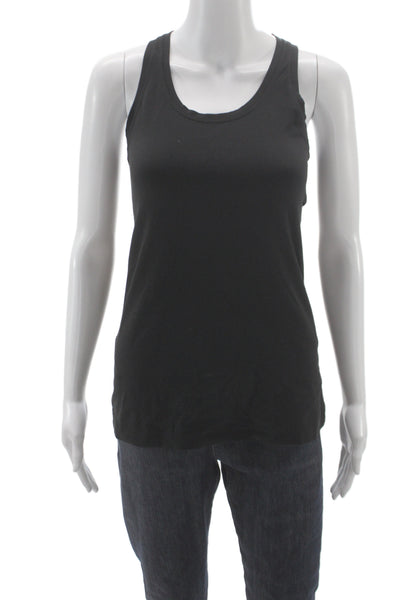 Lululemon Women's Y strap Top  Black size 6