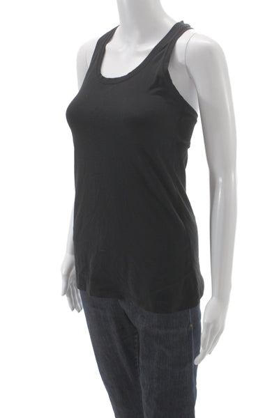 Lululemon Women's Y strap Top  Black size 6