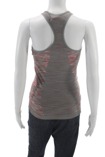 Adidas by Stella McCartney Womens Jersey Tank Sleeveless Gray High Neck Size XS