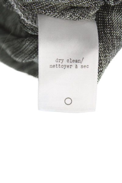Rag & Bone Womens Basic Jersey T-Shirt Gray Short Sleeve Round Neck Size M