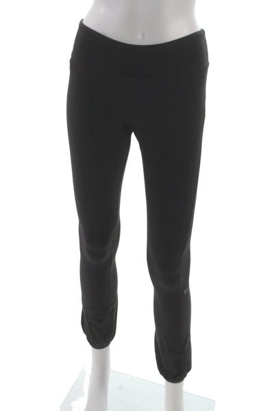 Splits59 Womens Black Ankle Cropped Leggings Size 0