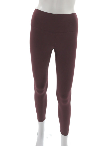 Varley Womens Ankle Brown Leggings Size S