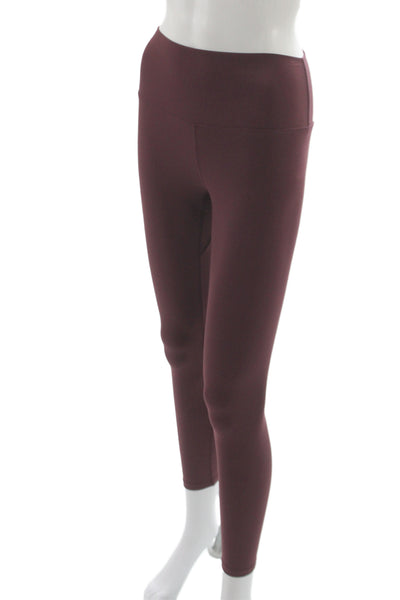 Varley Womens Ankle Brown Leggings Size S