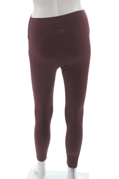 Varley Womens Ankle Brown Leggings Size S