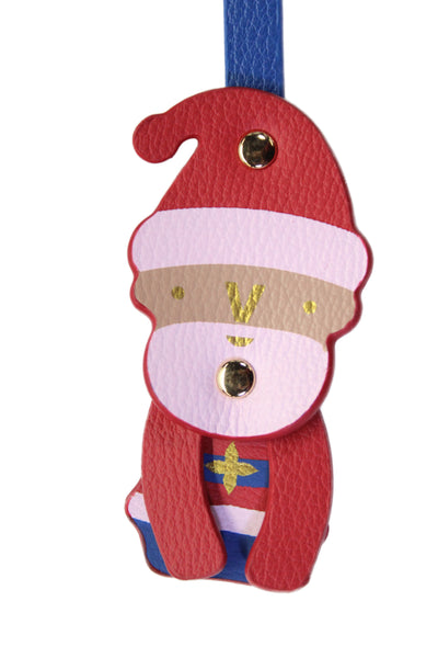 Louis Vuitton Adults Xmas Vivienne Carousel Bag Charm Key Holder
