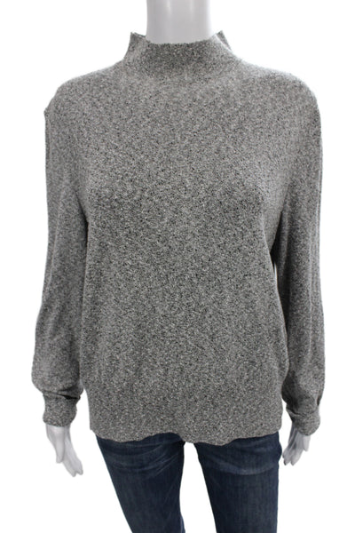 St. John Collection By Marie Gray Unisex Pullover Sweater Gray Wool Size 14