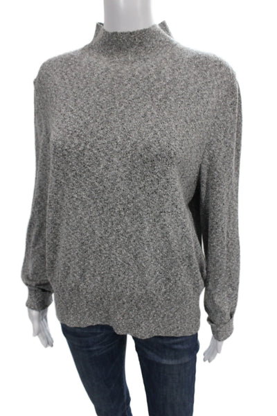 St. John Collection By Marie Gray Unisex Pullover Sweater Gray Wool Size 14
