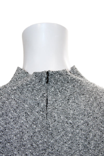 St. John Collection By Marie Gray Unisex Pullover Sweater Gray Wool Size 14