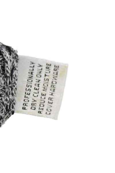 St. John Collection By Marie Gray Unisex Pullover Sweater Gray Wool Size 14