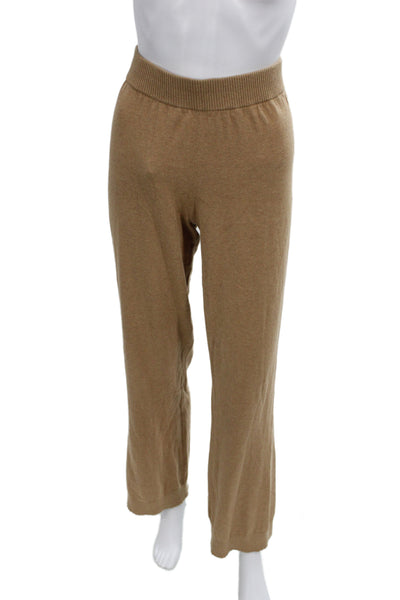 Minnie Rose Womens Sweatpants Tan Cotton Cashmere Size XS