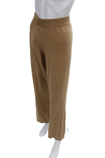 Minnie Rose Womens Sweatpants Tan Cotton Cashmere Size XS