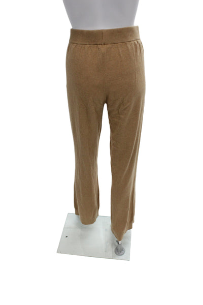 Minnie Rose Womens Sweatpants Tan Cotton Cashmere Size XS