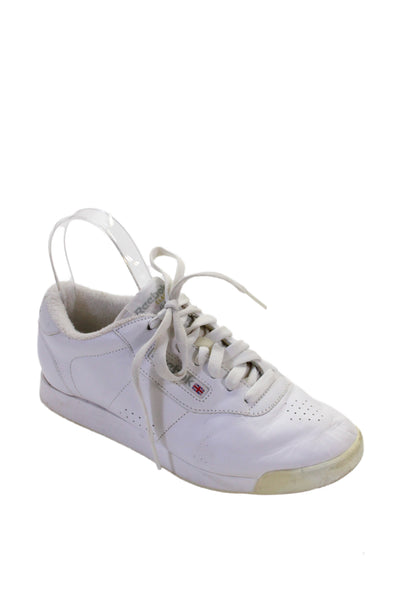 Reebok Women's Leather  Classic Princess sneakers White Size 7