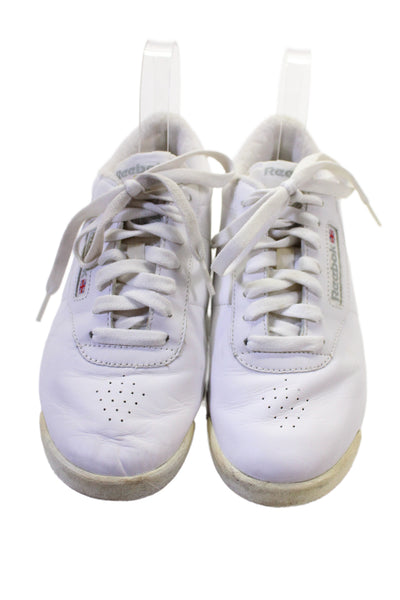Reebok Women's Leather  Classic Princess sneakers White Size 7