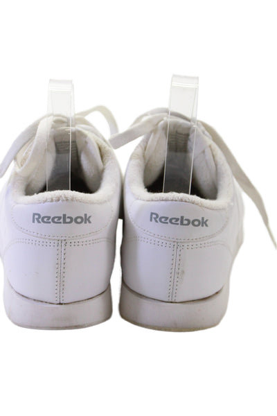 Reebok Women's Leather  Classic Princess sneakers White Size 7