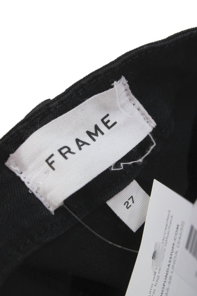Frame Women Bootcut Black Jeans Size 27