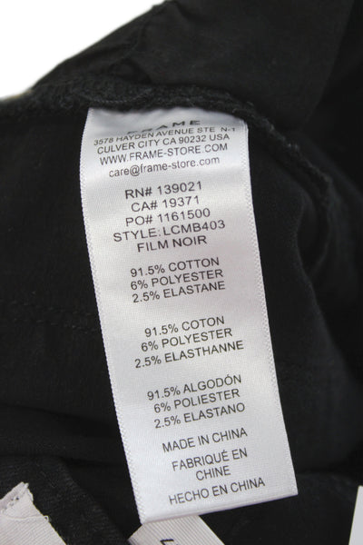 Frame Women Bootcut Black Jeans Size 27