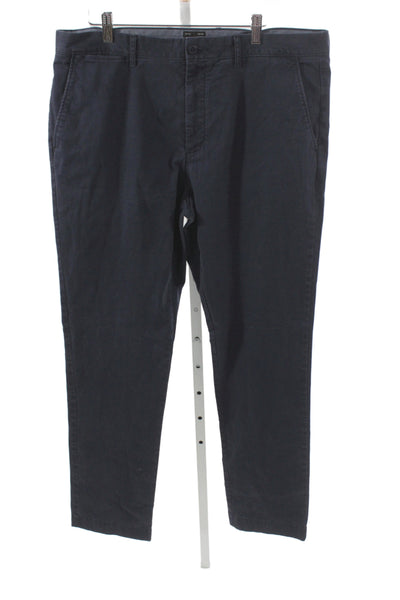 J Crew Men Dark Blue Chinos 32 Inseam Size 36