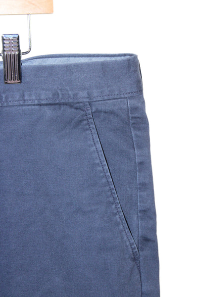 J Crew Men Dark Blue Chinos 32 Inseam Size 36