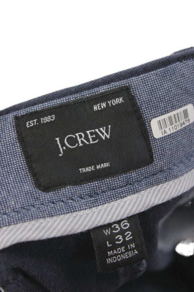 J Crew Men Dark Blue Chinos 32 Inseam Size 36