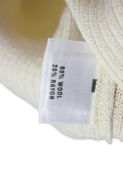 St. John Sport By Marie Gray Women Sleeveless Beige Tank Size M