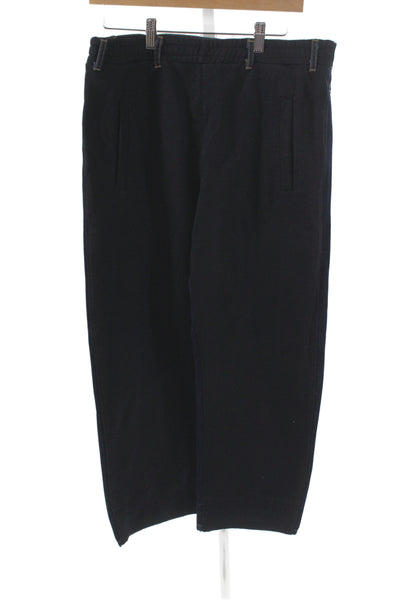 Roucha Mens Jogger Sweatpants Black 100% Cotton Size S