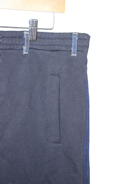 Roucha Mens Jogger Sweatpants Black 100% Cotton Size S