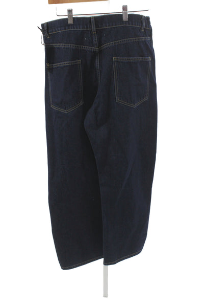 Roucha Mens Jogger Sweatpants Black 100% Cotton Size S