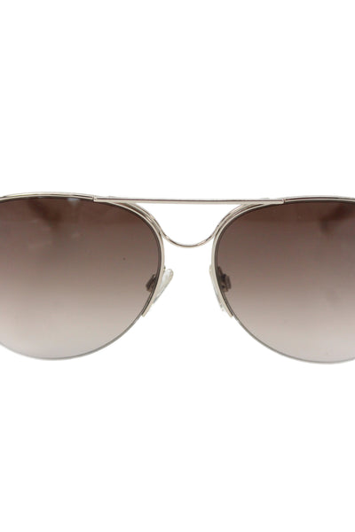 KY for Tura Unisex Adults Aviator Sunglasses Brown Size 57-14 140mm