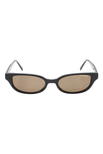 DMY By DMY Unisex Adults Small Oval Sunglasses Black Size 54-19 145mm