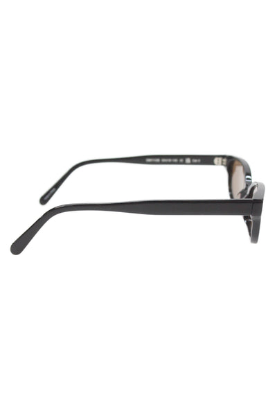 DMY By DMY Unisex Adults Small Oval Sunglasses Black Size 54-19 145mm