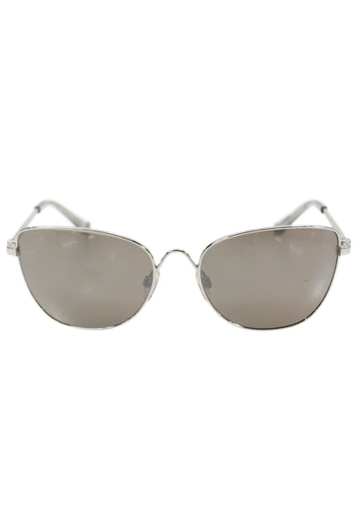KY for Tura Womens Cat Eye Sunglasses Silver Size 55-17 140mm