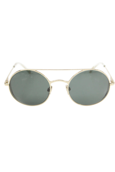 KY for Tura Unisex Adults Circular Sunglasses Gold Size 50-20 140mm