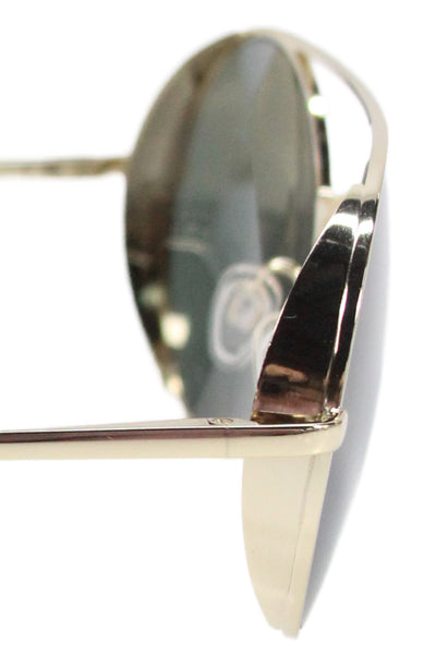 KY for Tura Unisex Adults Circular Sunglasses Gold Size 50-20 140mm