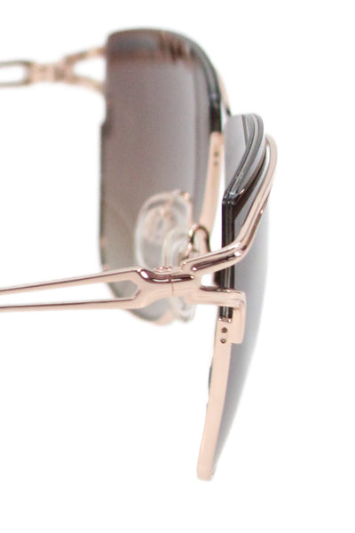 KY for Tura Womens Square Sunglasses Rose Gold Size 56-15 135mm