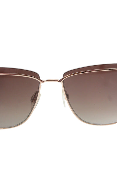 KY for Tura Womens Square Sunglasses Rose Gold Size 56-15 135mm