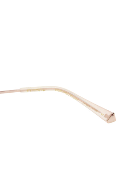 KY for Tura Womens Square Sunglasses Rose Gold Size 56-15 135mm